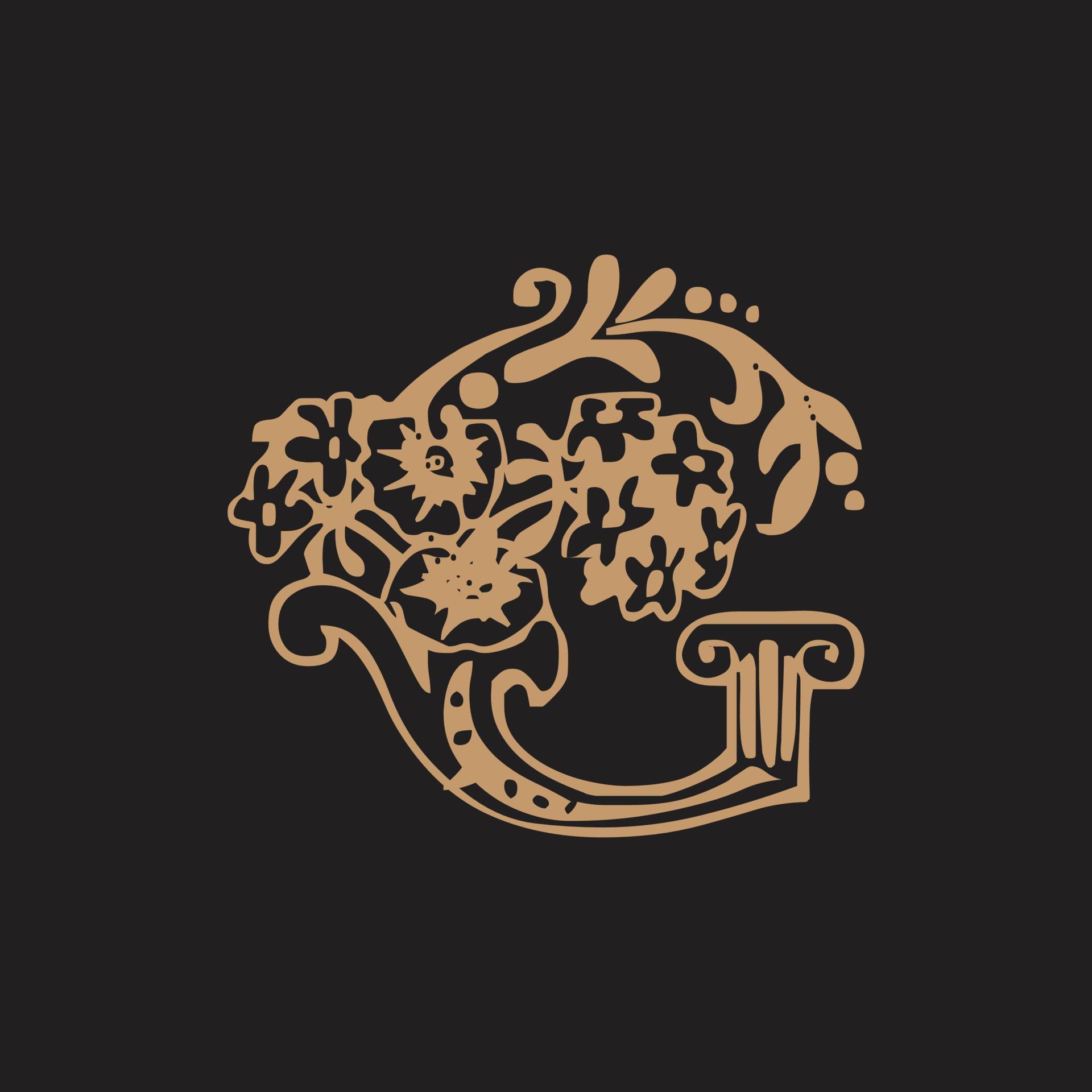 G Letter Ornament Decorate Free Vector Stock Image 10260089 Vector Art