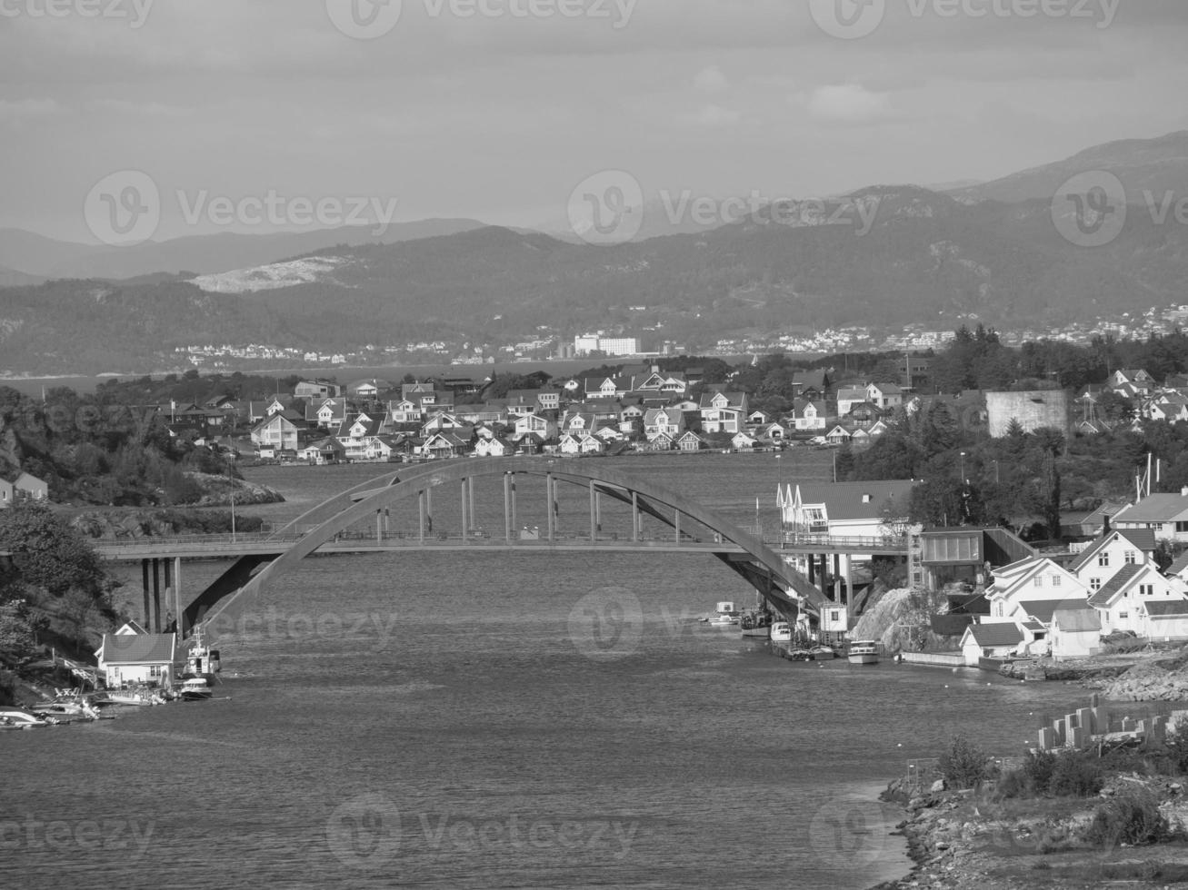 the city of Stavanger in norway photo