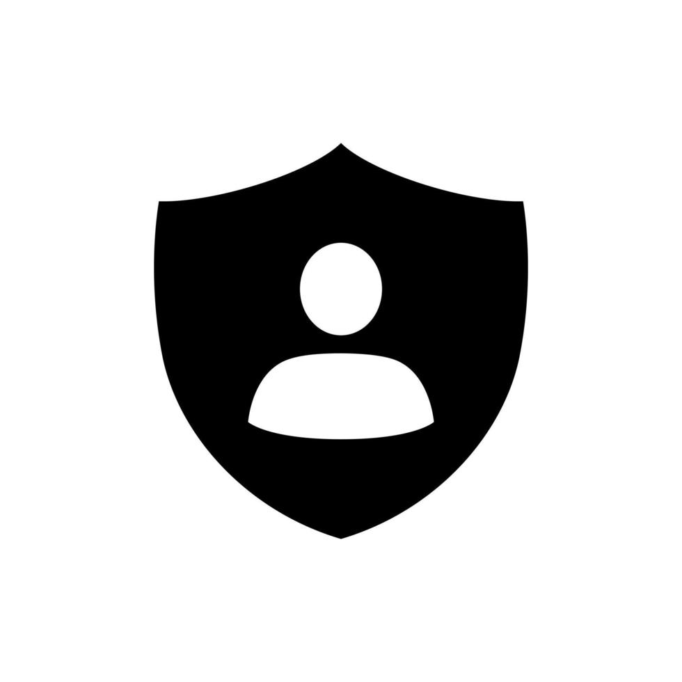 Safety, insurance, protection icon vector in clipart style 10260478