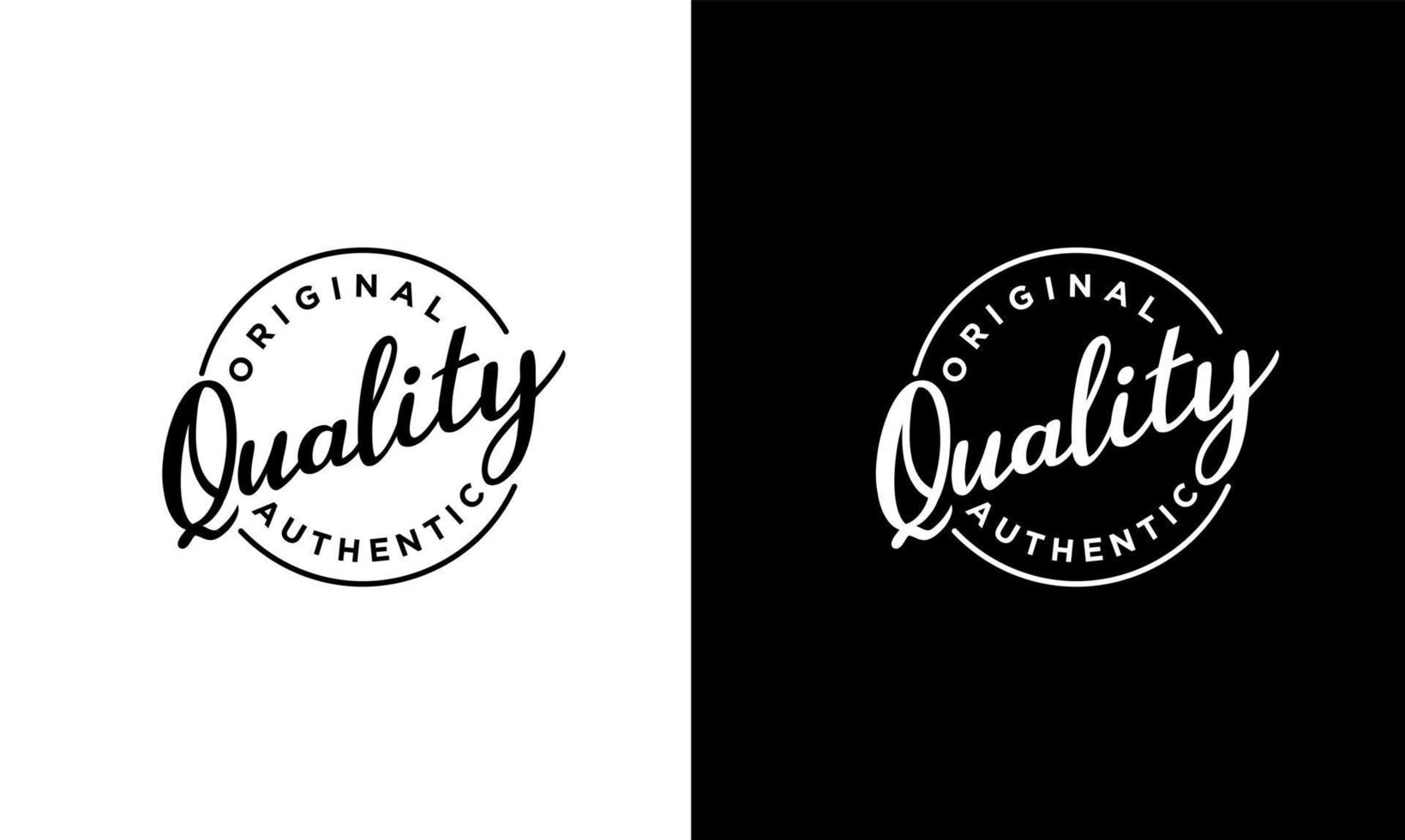 quality emblem label logo design template vector