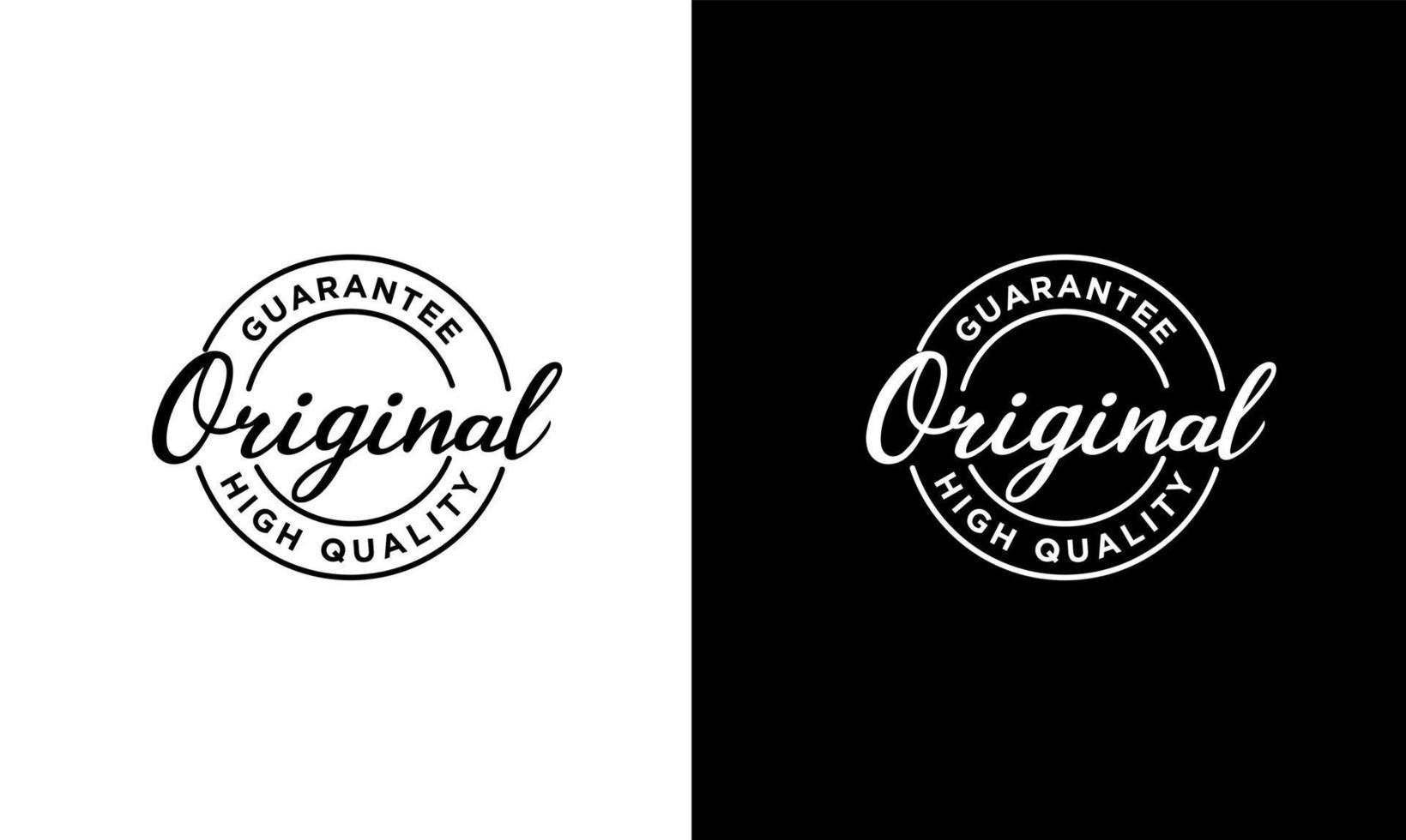 original premium emblem label logo design template vector