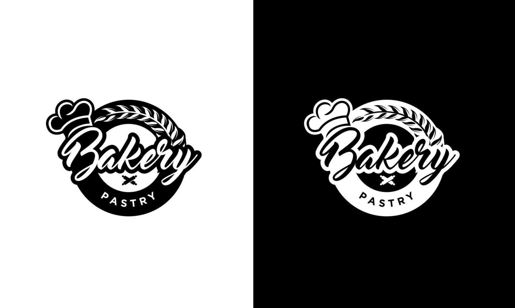 Bakery Vintage Badge And Labels vector
