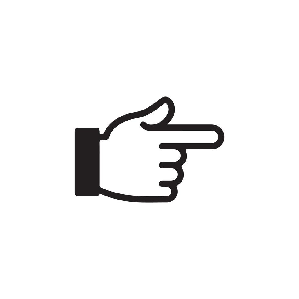 Gestures of Human Hands Icon EPS 10 vector