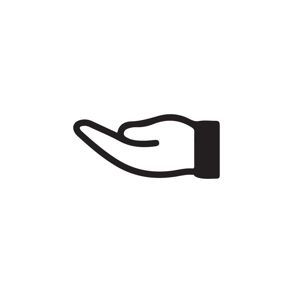 Gestures of Human Hands Icon EPS 10 vector