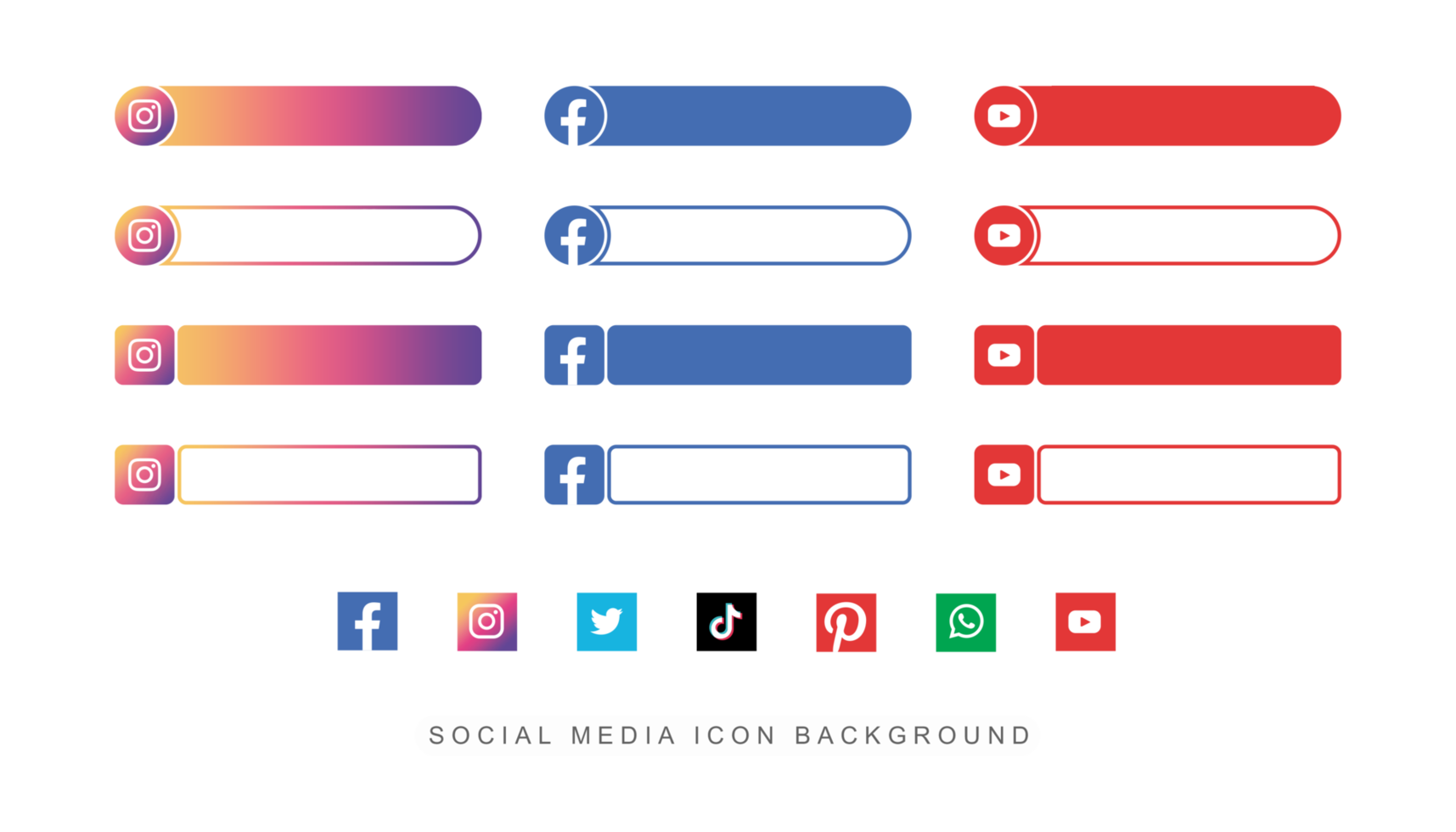 social media banner png