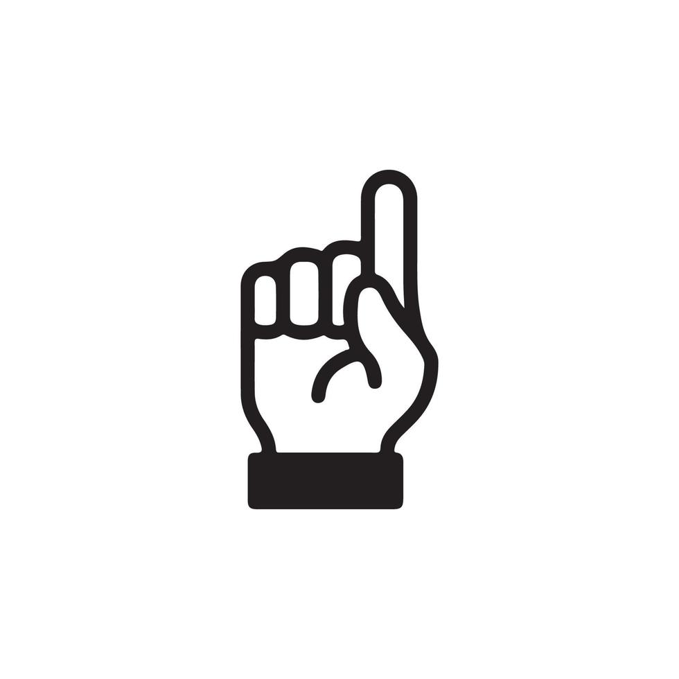 Gestures of Human Hands Icon EPS 10 vector