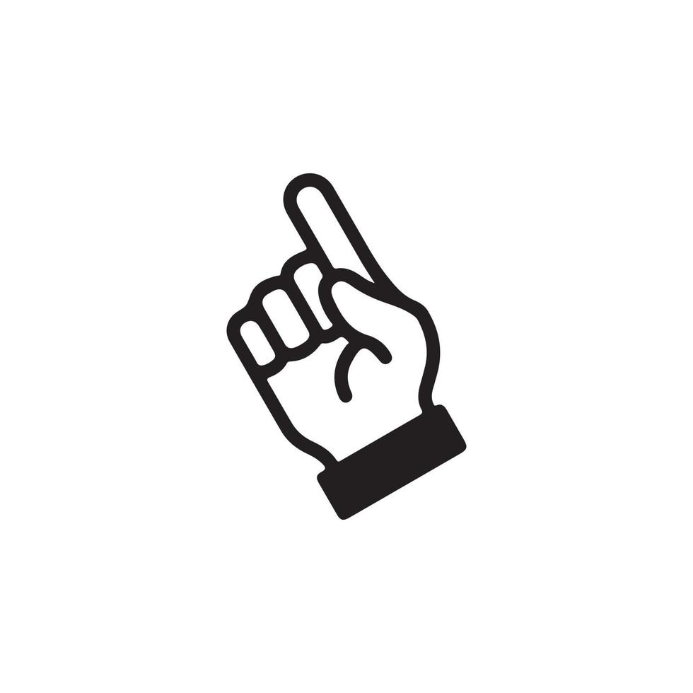 Gestures of Human Hands Icon EPS 10 vector