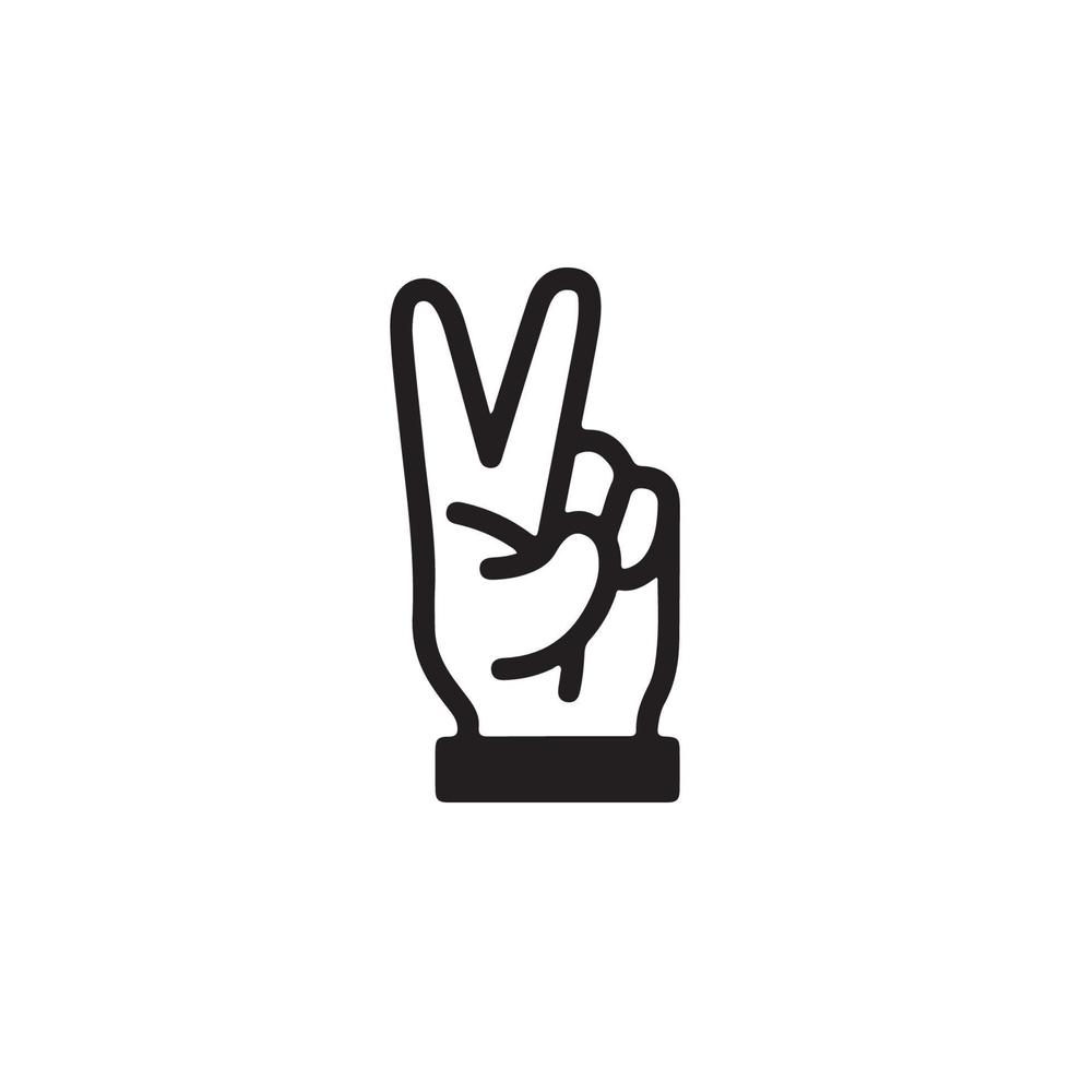 Gestures of Human Hands Icon EPS 10 vector