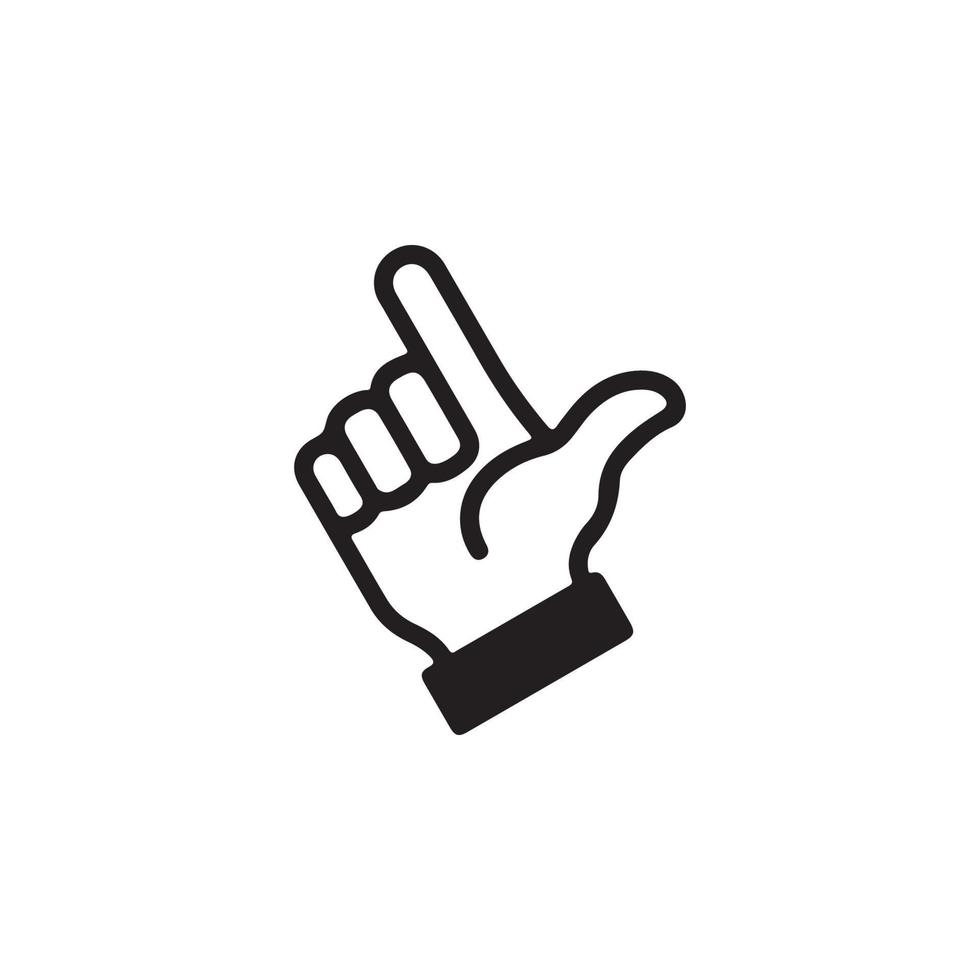 Gestures of Human Hands Icon EPS 10 vector