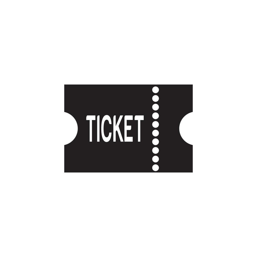 Ticket Icon EPS 10 vector