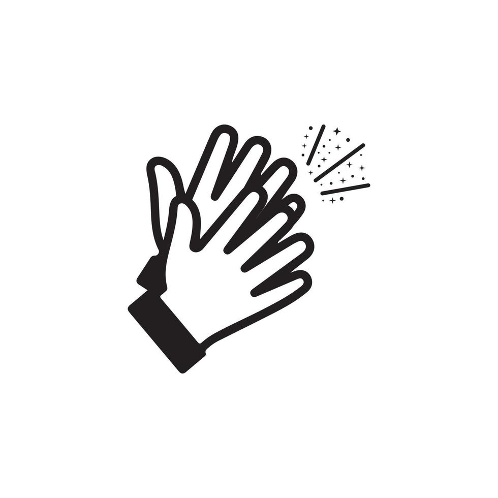 Applause Icon EPS 10 vector