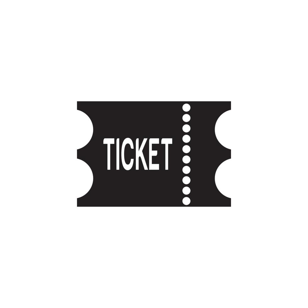 Ticket Icon EPS 10 vector