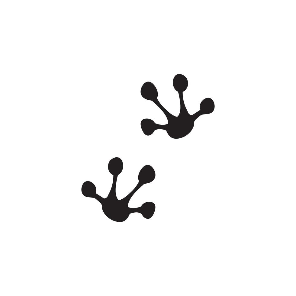 Animal Paw Icon EPS 10 vector