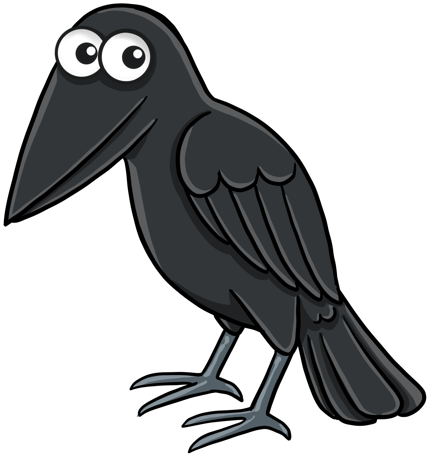 Free cute cartoon poultry wings animal crow 10264394 PNG with Transparent Background Free cute cartoon poultry wings animal crow 10264394 PNG with Transparent Background