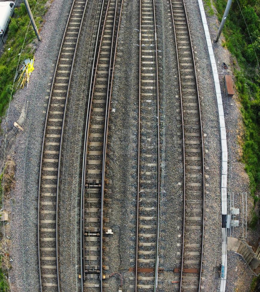 Most Beautiful Aerial Panoramic footage and High Angle View of England Great Britain, photo