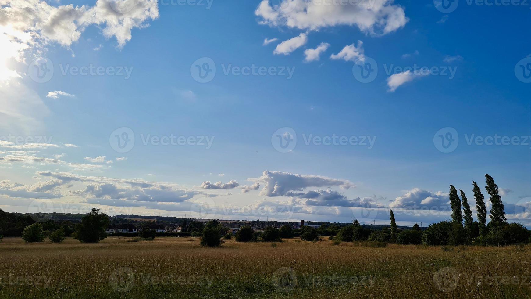 Beautiful countryside Landscape of England UK photo
