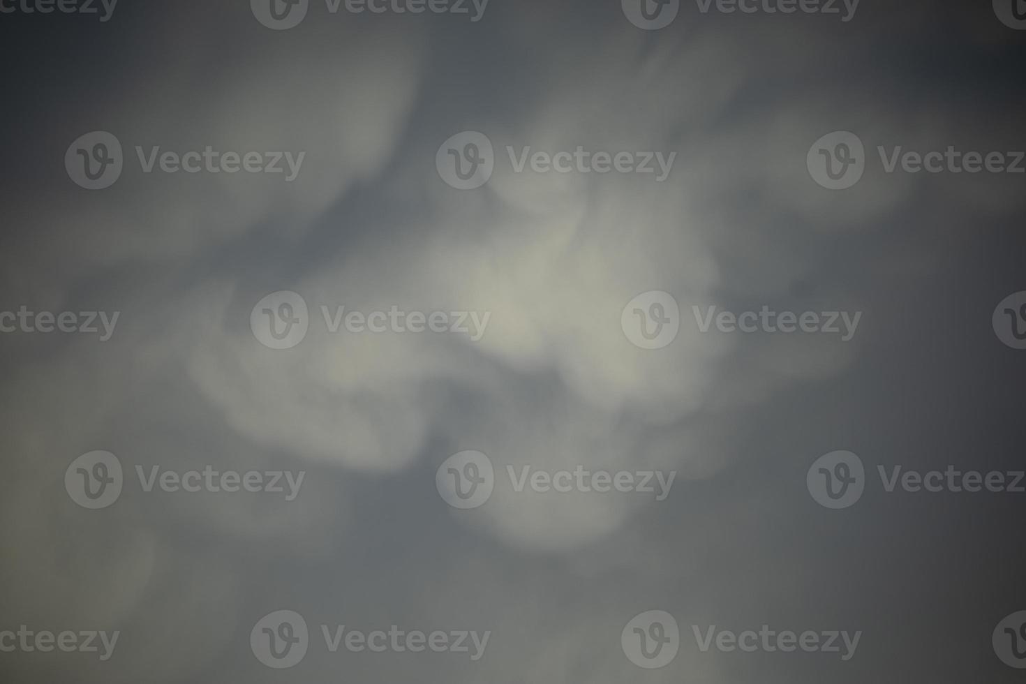 Clouds in rain. Texture of rainy clouds. Gray sky. photo