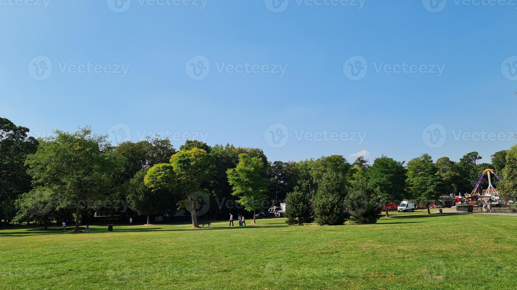 Beautiful countryside Landscape of England UK photo