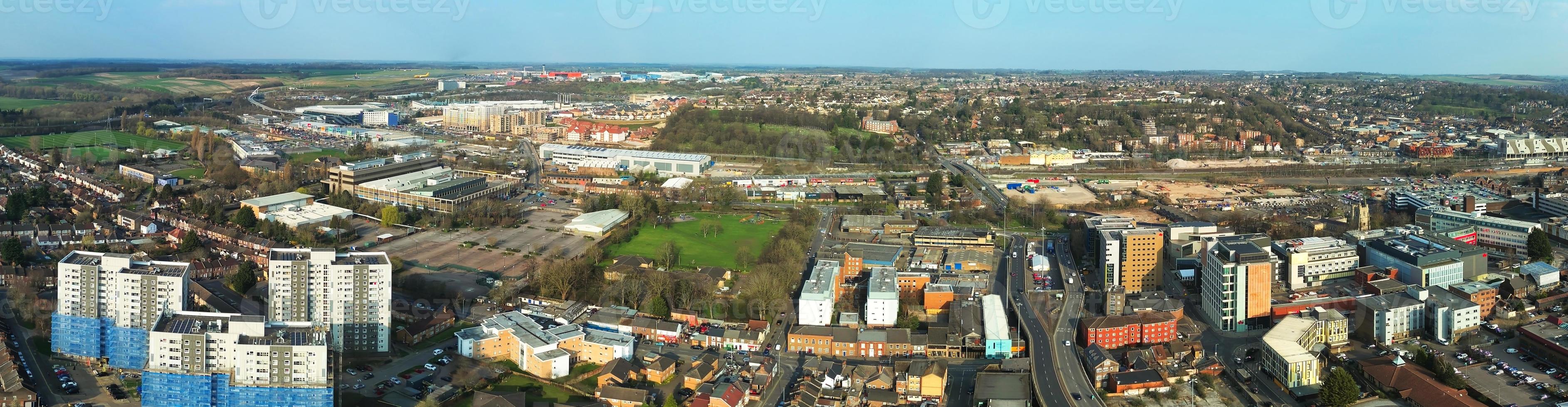 Most Beautiful Panoramic View and Aerial Footage of England Great Britain photo
