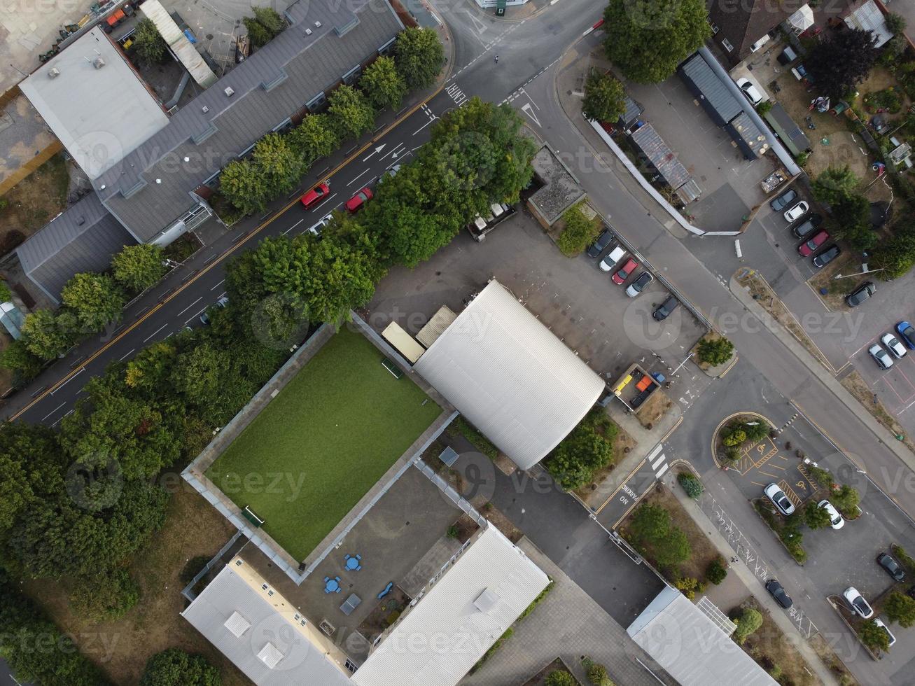 Beautiful Aerial footage of Luton Town of England Great Britain UK photo