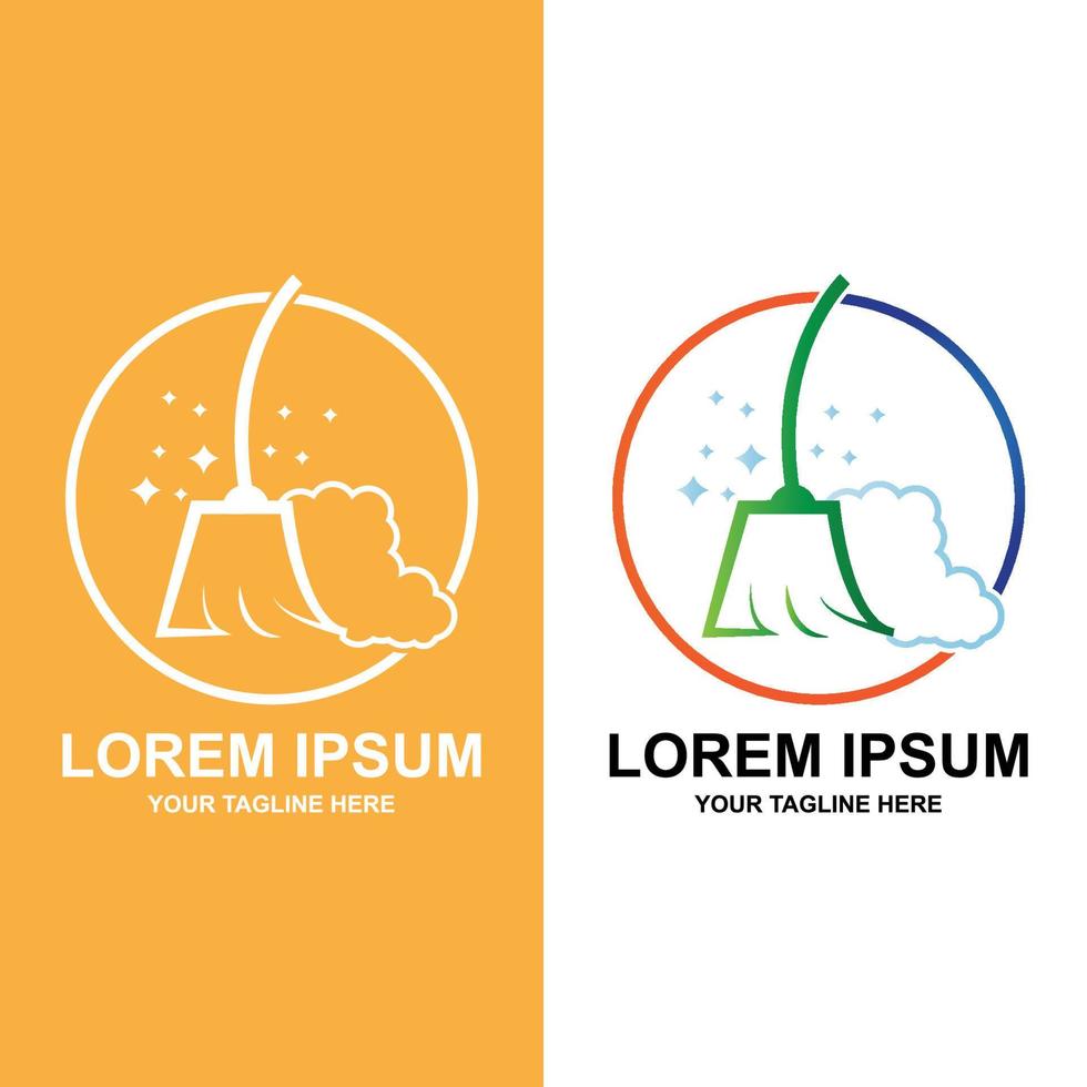 Hygiene Logo Design, Home And Earth Health Illustration vector