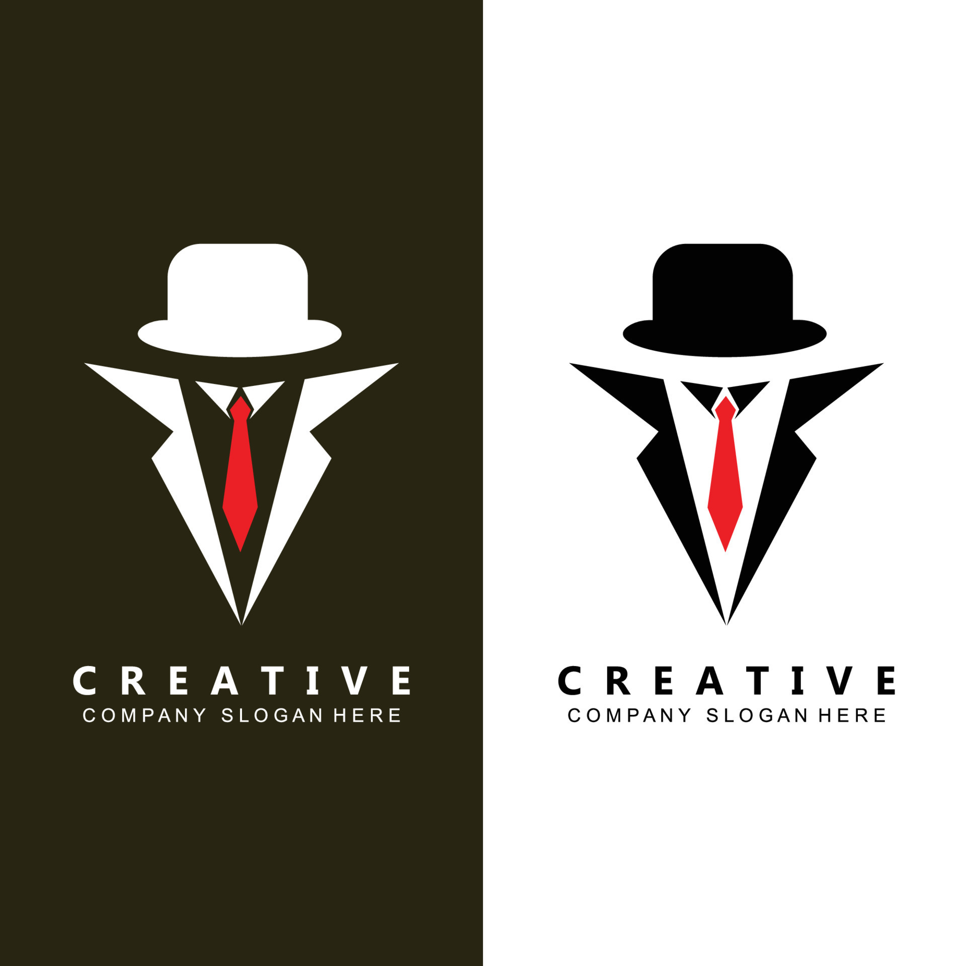 black mafia men tuxedo symbol vector logo 10267939 Vector Art at Vecteezy