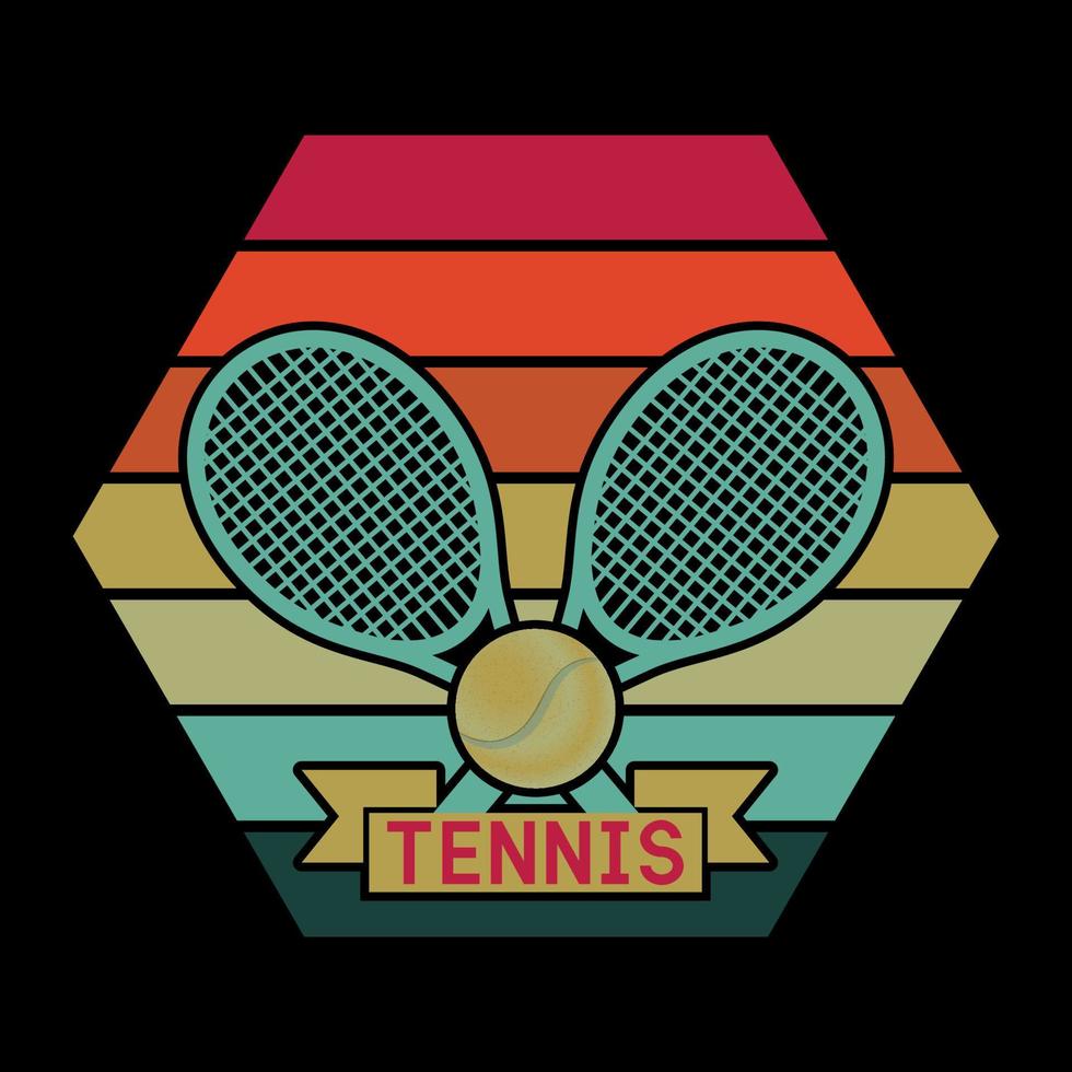 Retro Vintage T Shirt Design vector