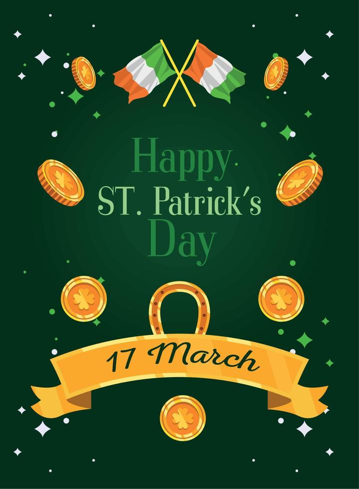 saint patricks day celebration vector