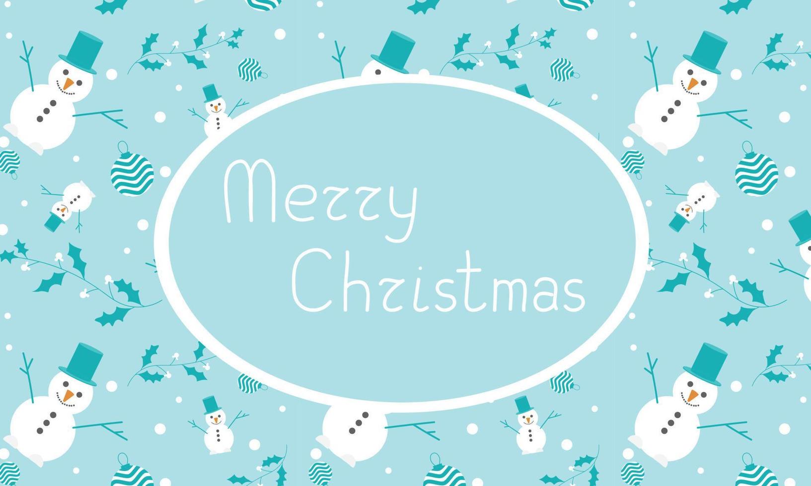 Winter holidays or Christmas background with branches and snowflakes. vector