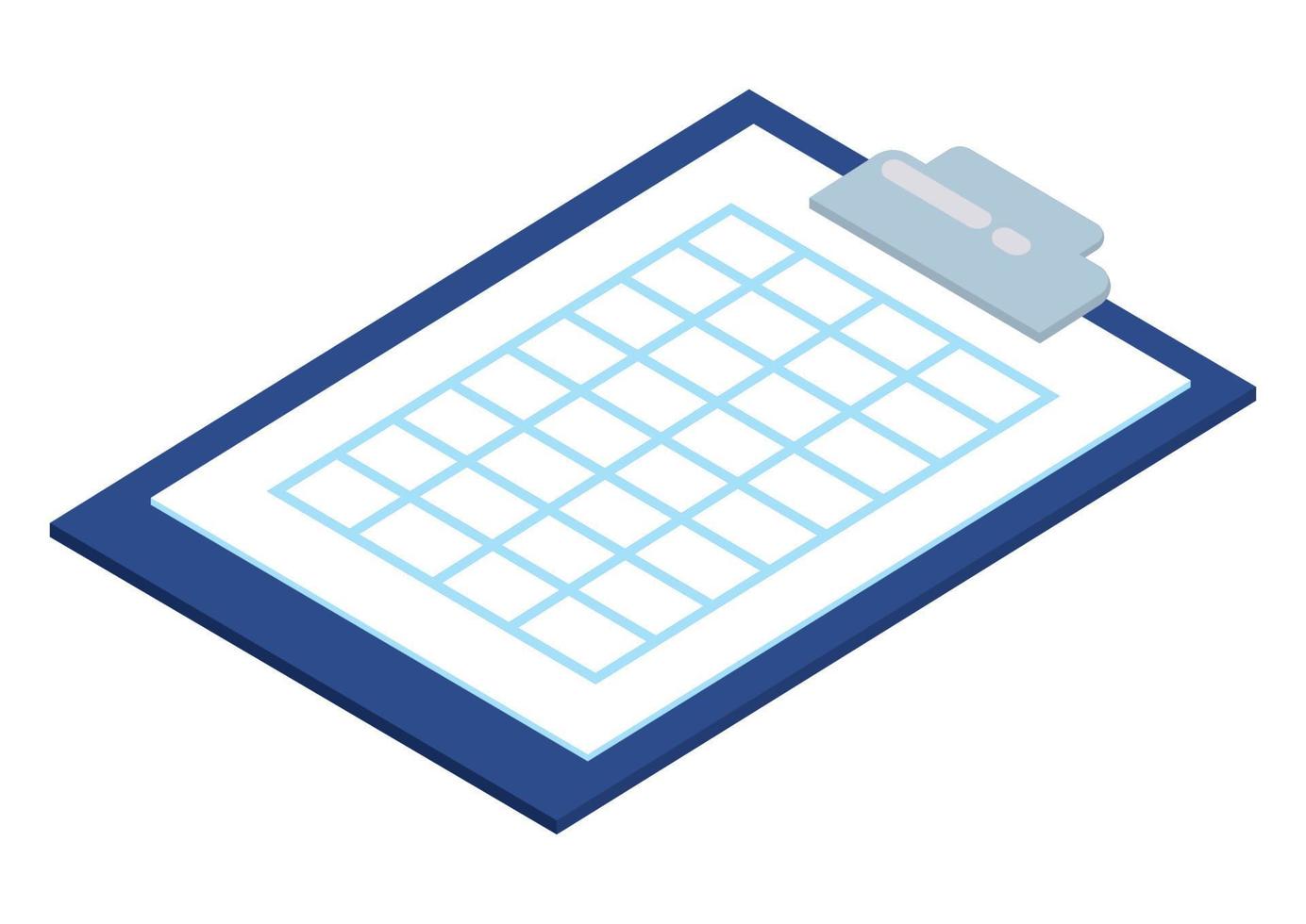 clipboard document file vector