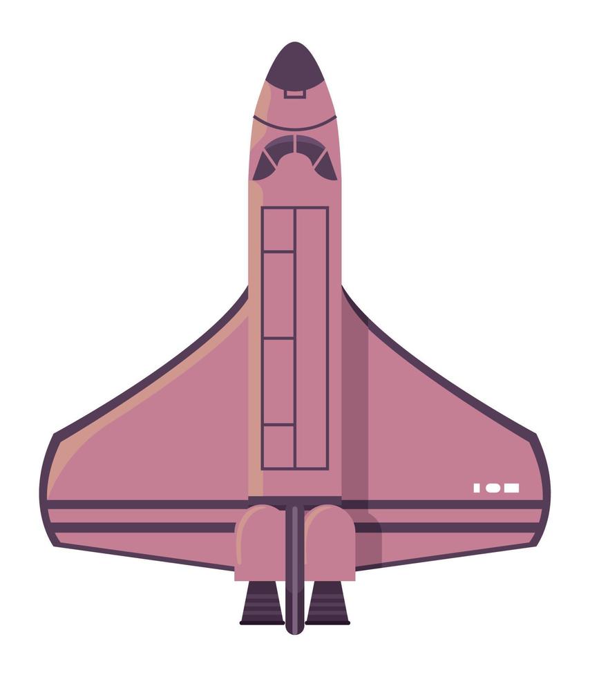 universe spaceship vehicle vector