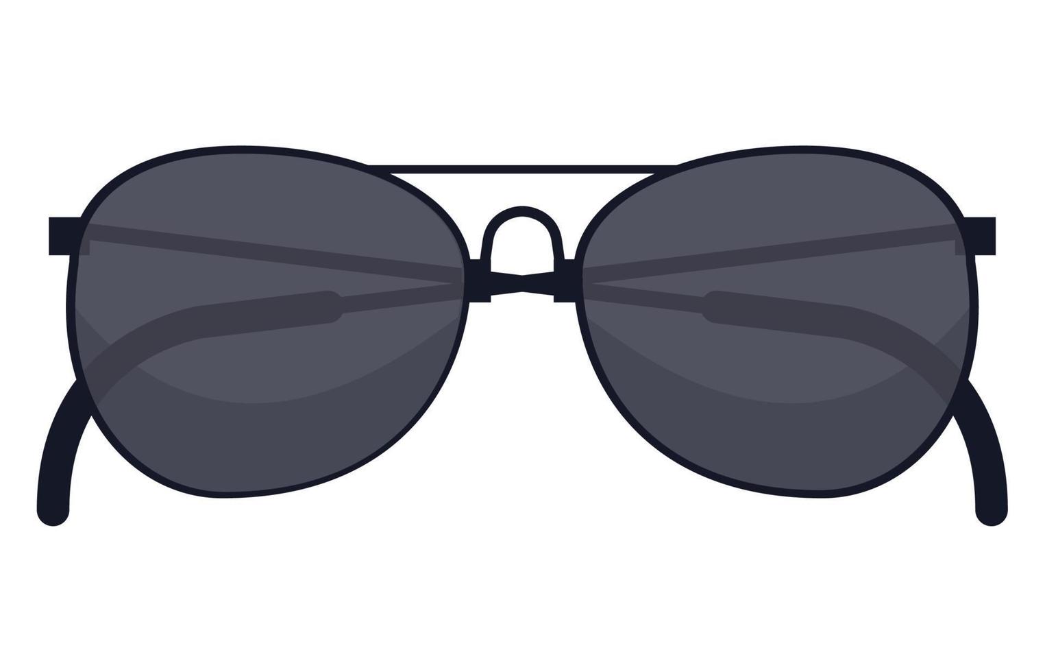 classic style sunglasses vector