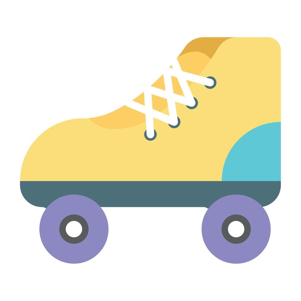 skate nineties style vector