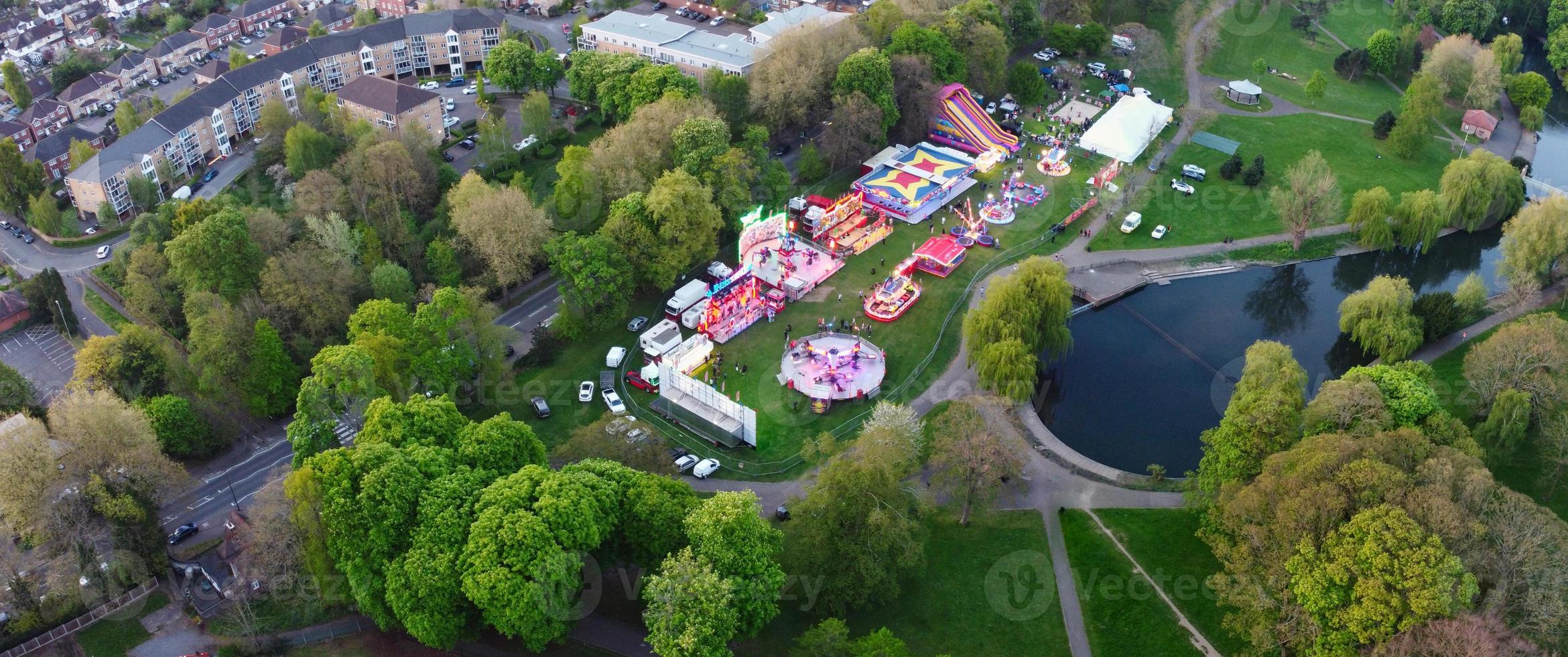 Most Beautiful Panoramic View and Aerial Footage of England Great Britain photo