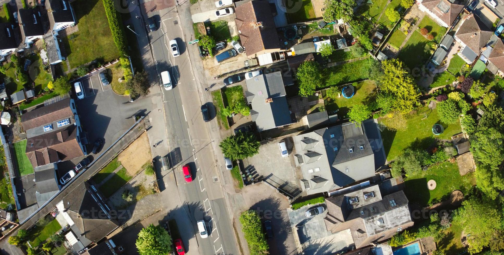 Most Beautiful Aerial Panoramic footage and High Angle View of England Great Britain, photo