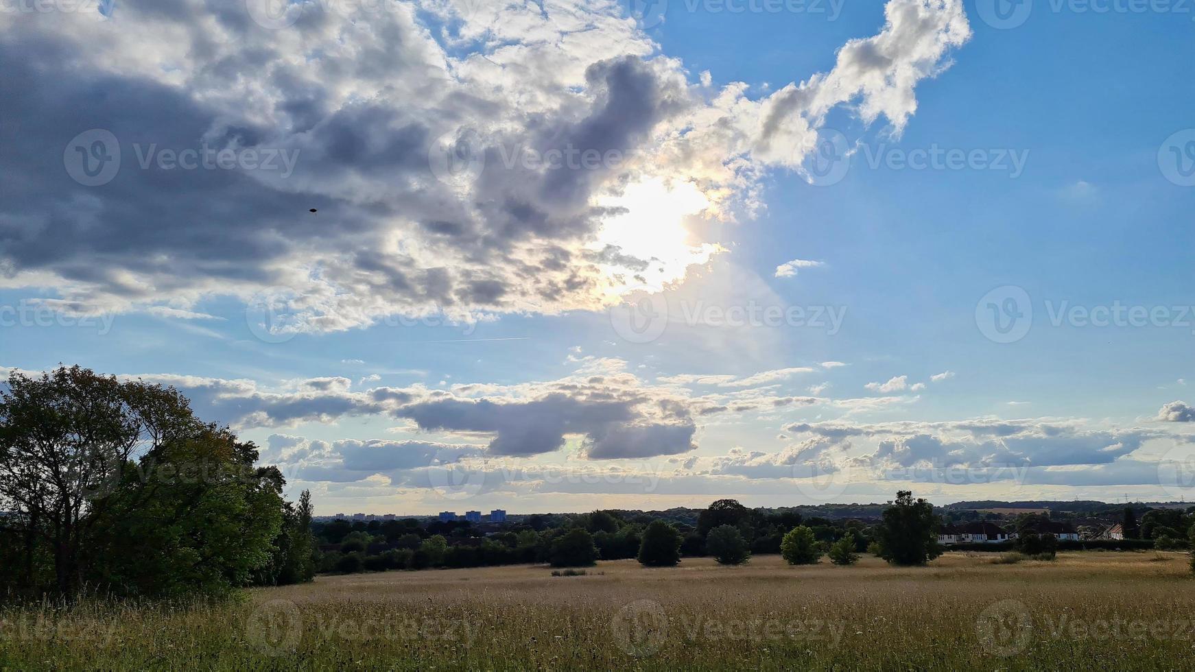 Beautiful countryside Landscape of England UK photo