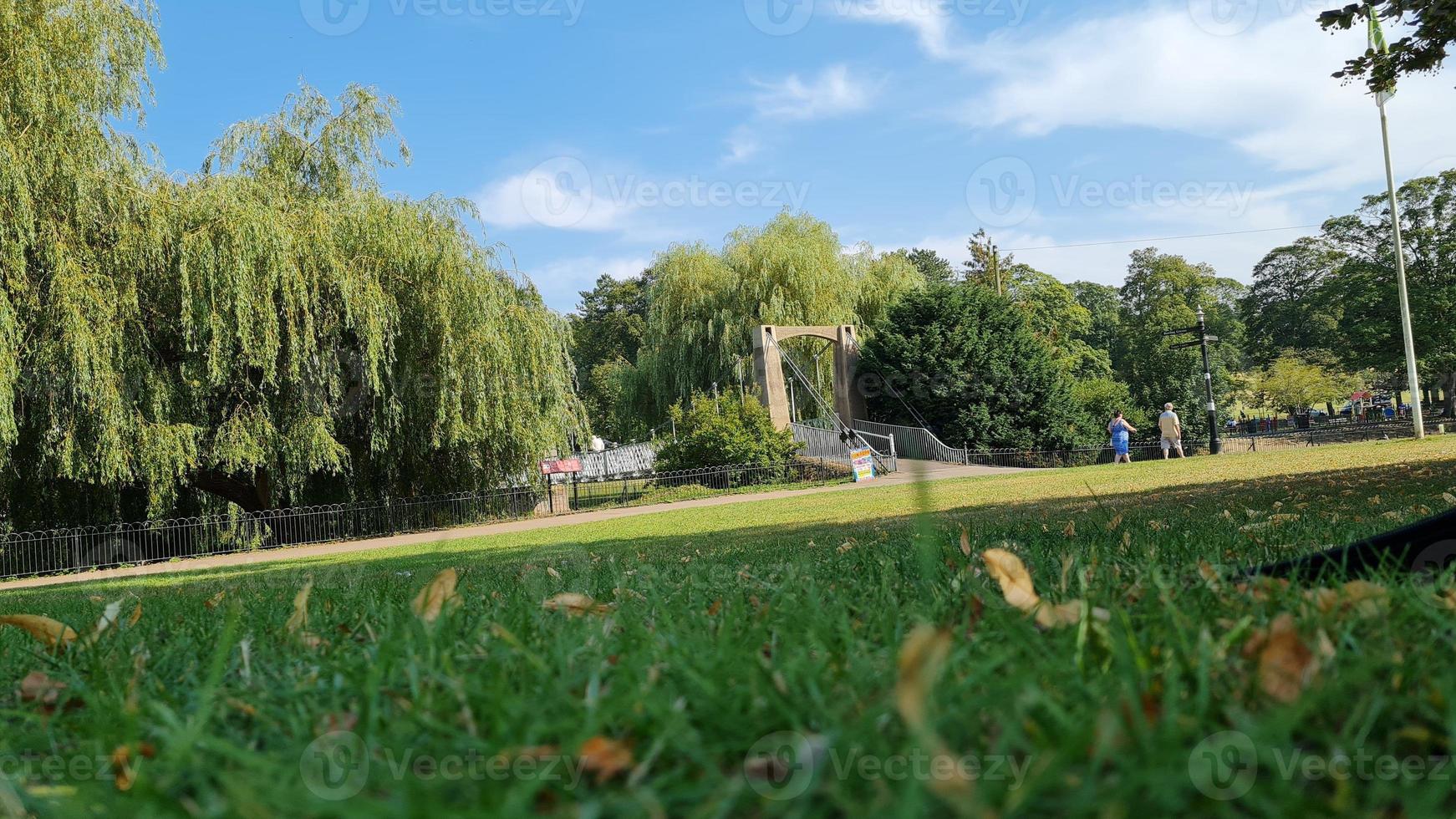 hermoso paisaje de campo de inglaterra reino unido foto