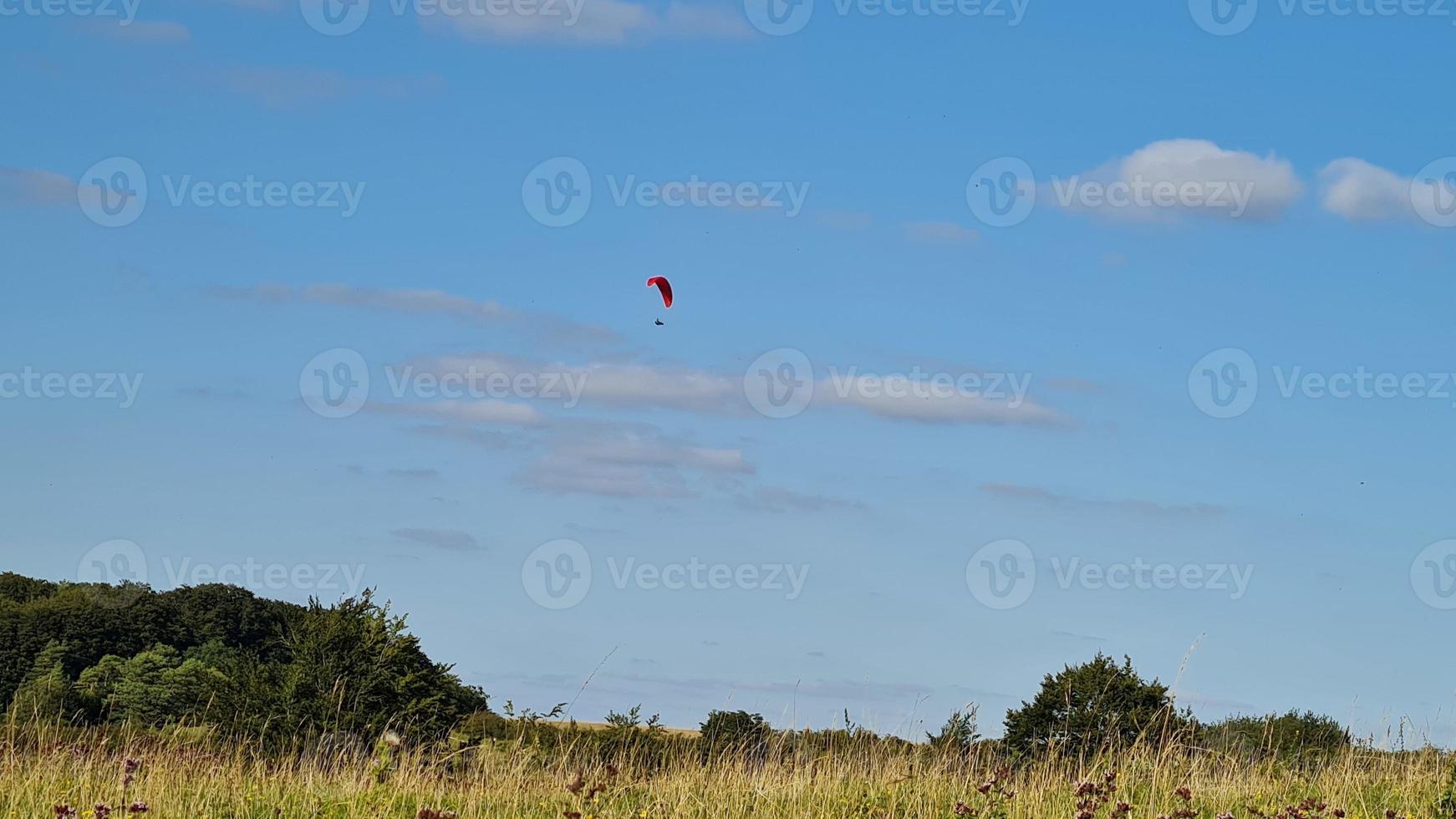 Beautiful countryside Landscape of England UK photo
