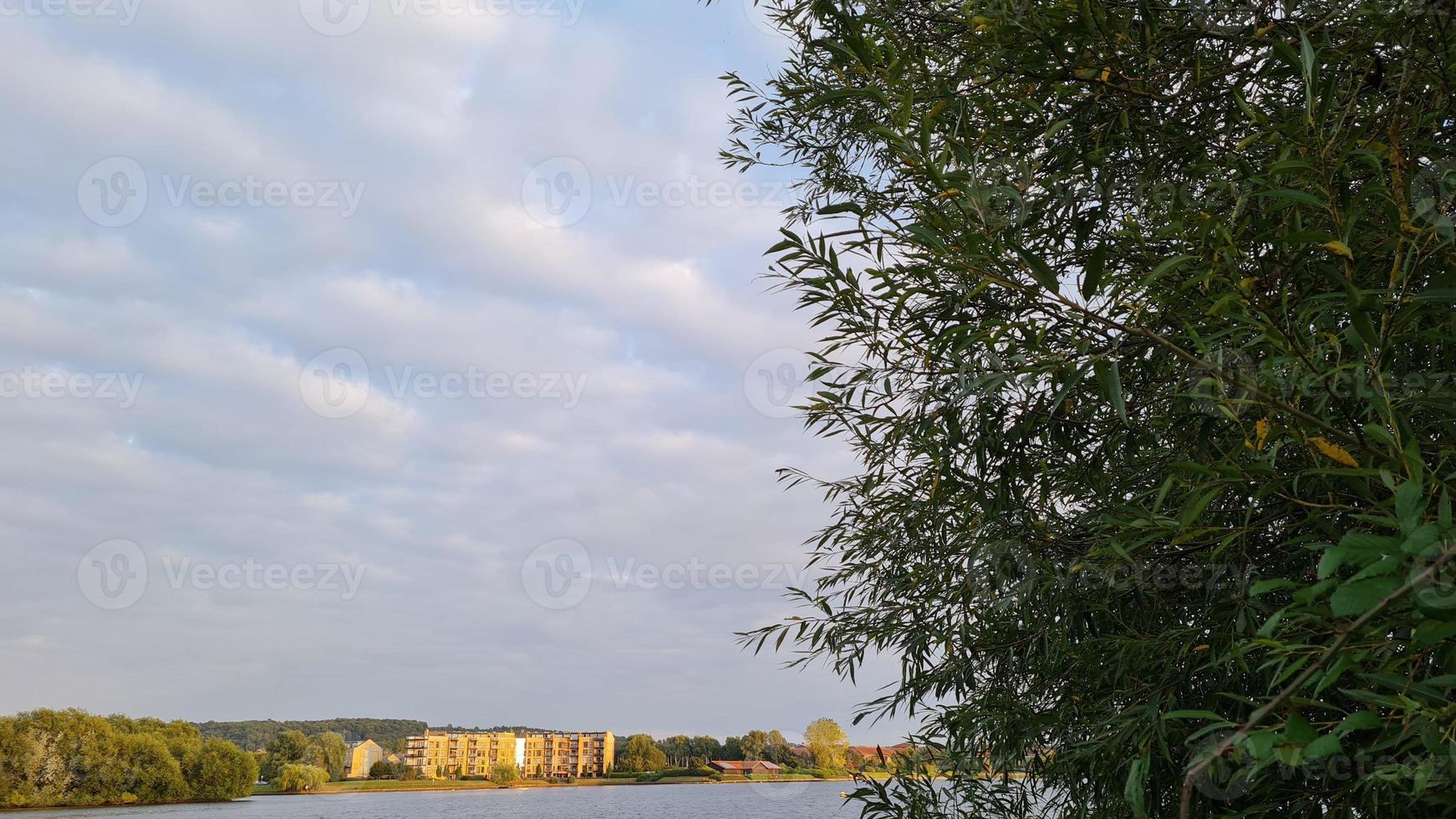 Caldecotte Lake View at Milton Keynes England photo