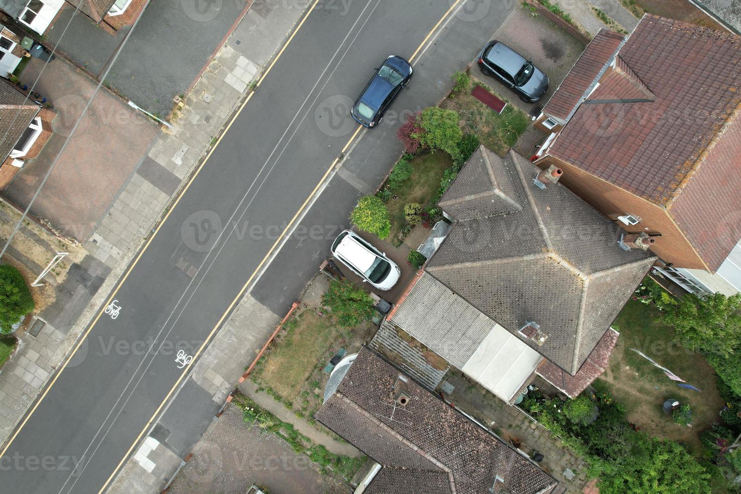 Beautiful Aerial footage of Luton Town of England Great Britain UK photo