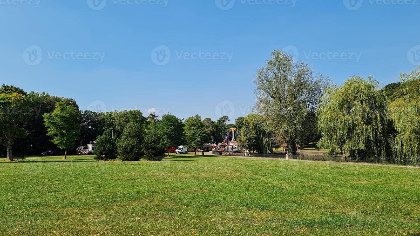 Beautiful countryside Landscape of England UK photo
