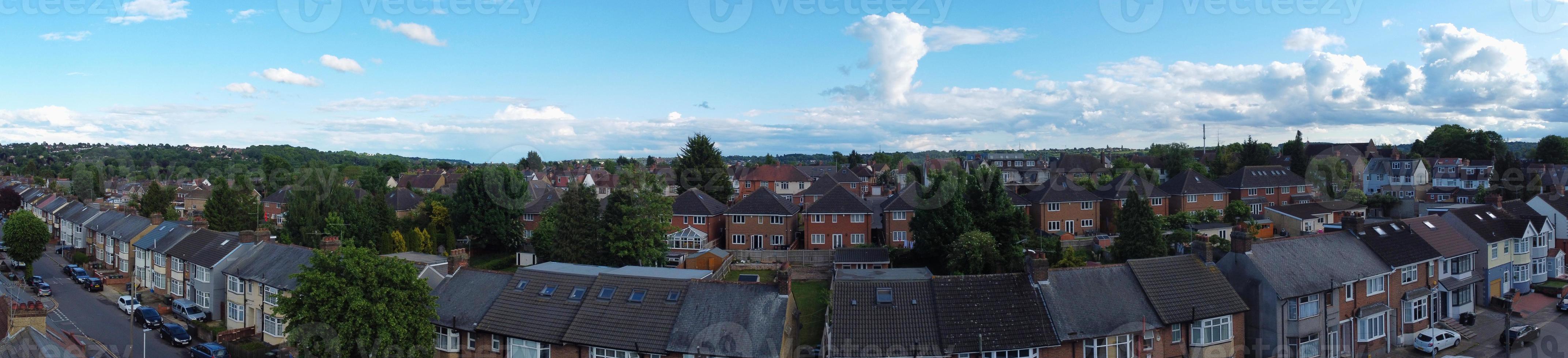 Most Beautiful Aerial Panoramic footage and High Angle View of England Great Britain, photo