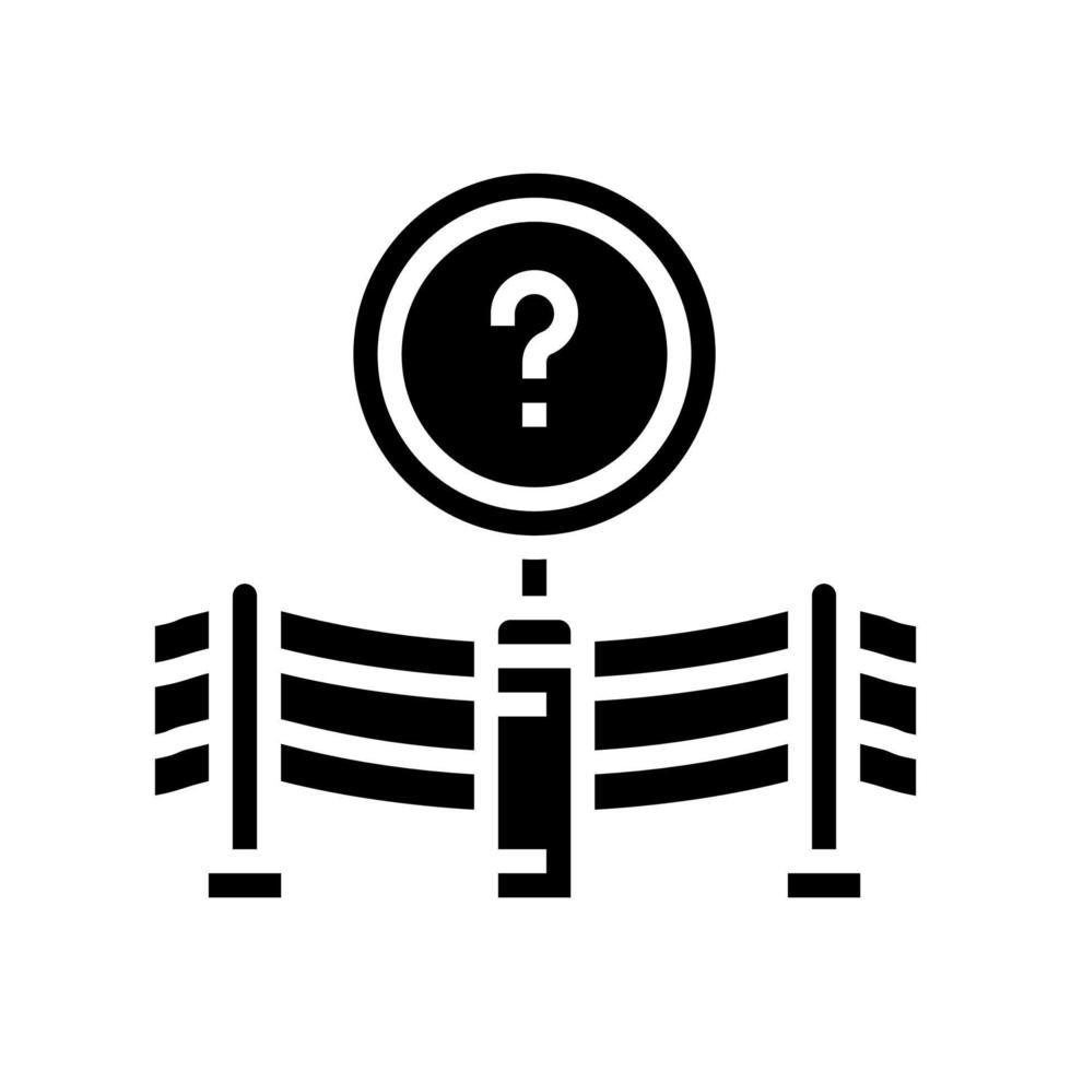 accident investigation glyph icon vector illustration 10277646 Vector Art at Vecteezy