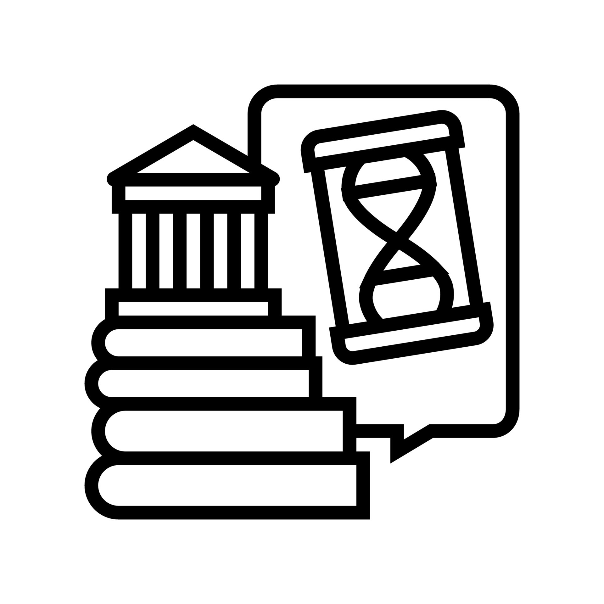 history school subject line icon vector illustration 10277713 Vector Art at  Vecteezy