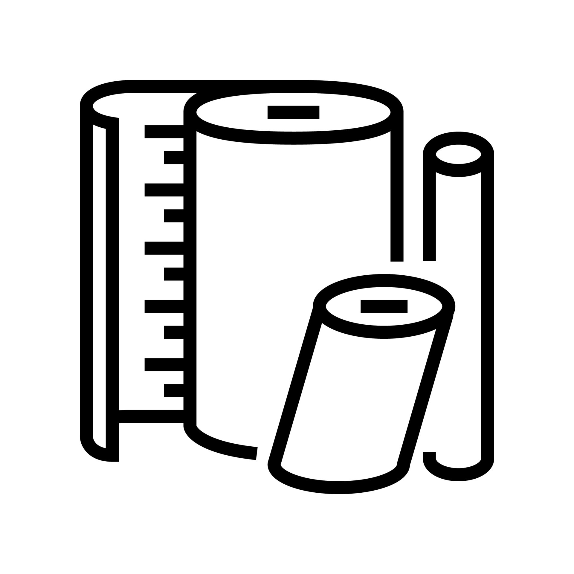 nylon thermoplastic line icon vector illustration 10278733 Vector Art