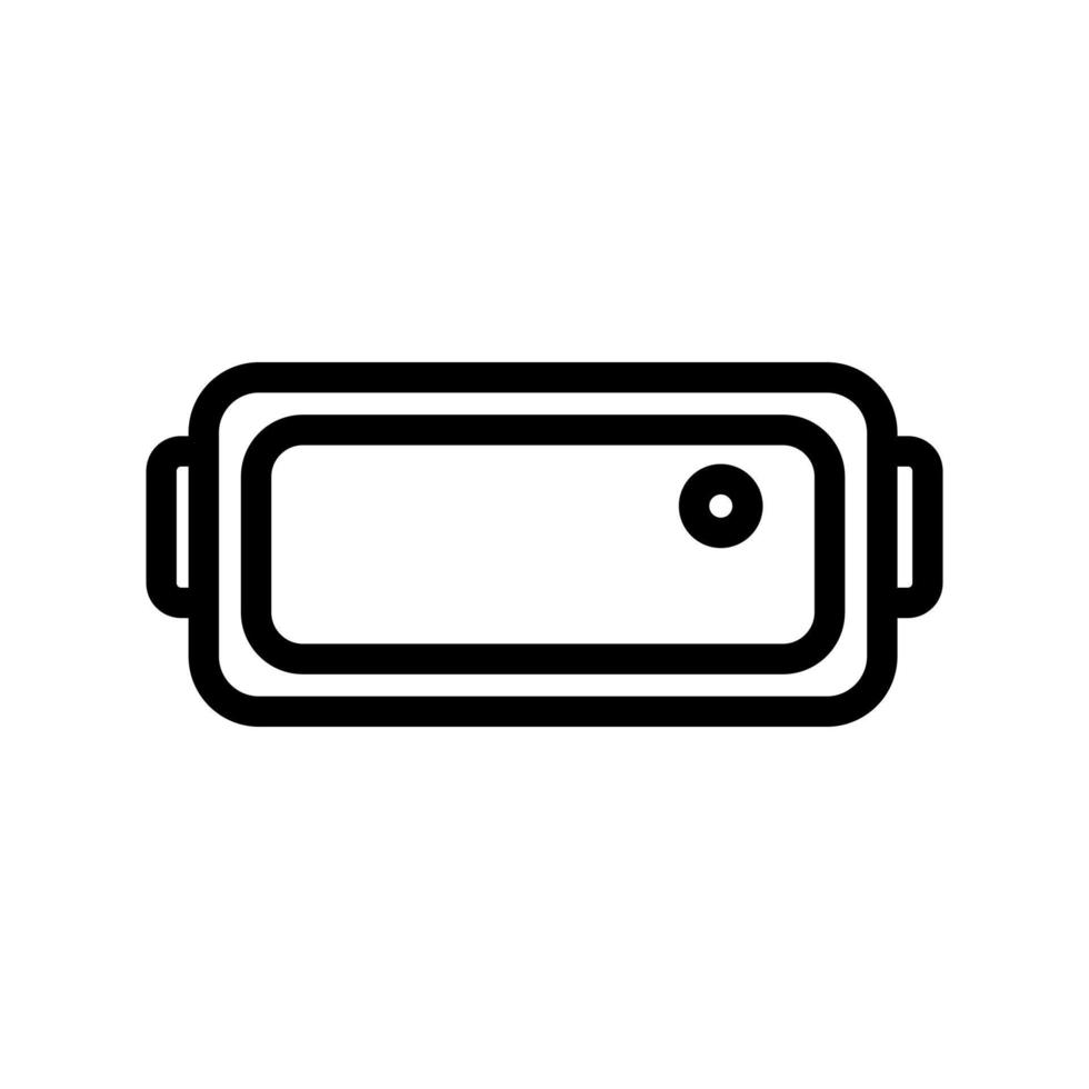 Points game icon vector. Isolated contour symbol illustration vector