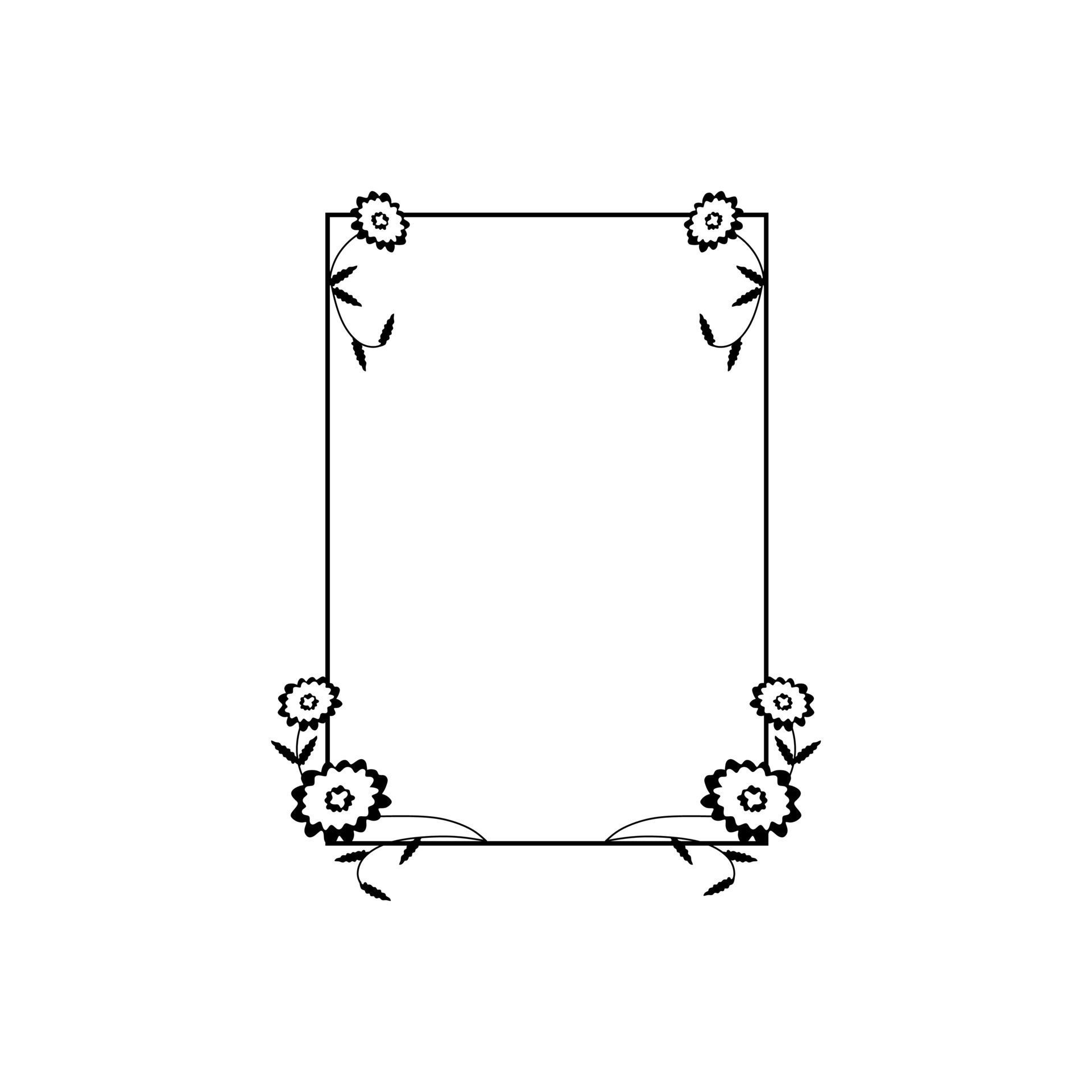 Single Line Border Vector Art, Icons, and Graphics for Free Download