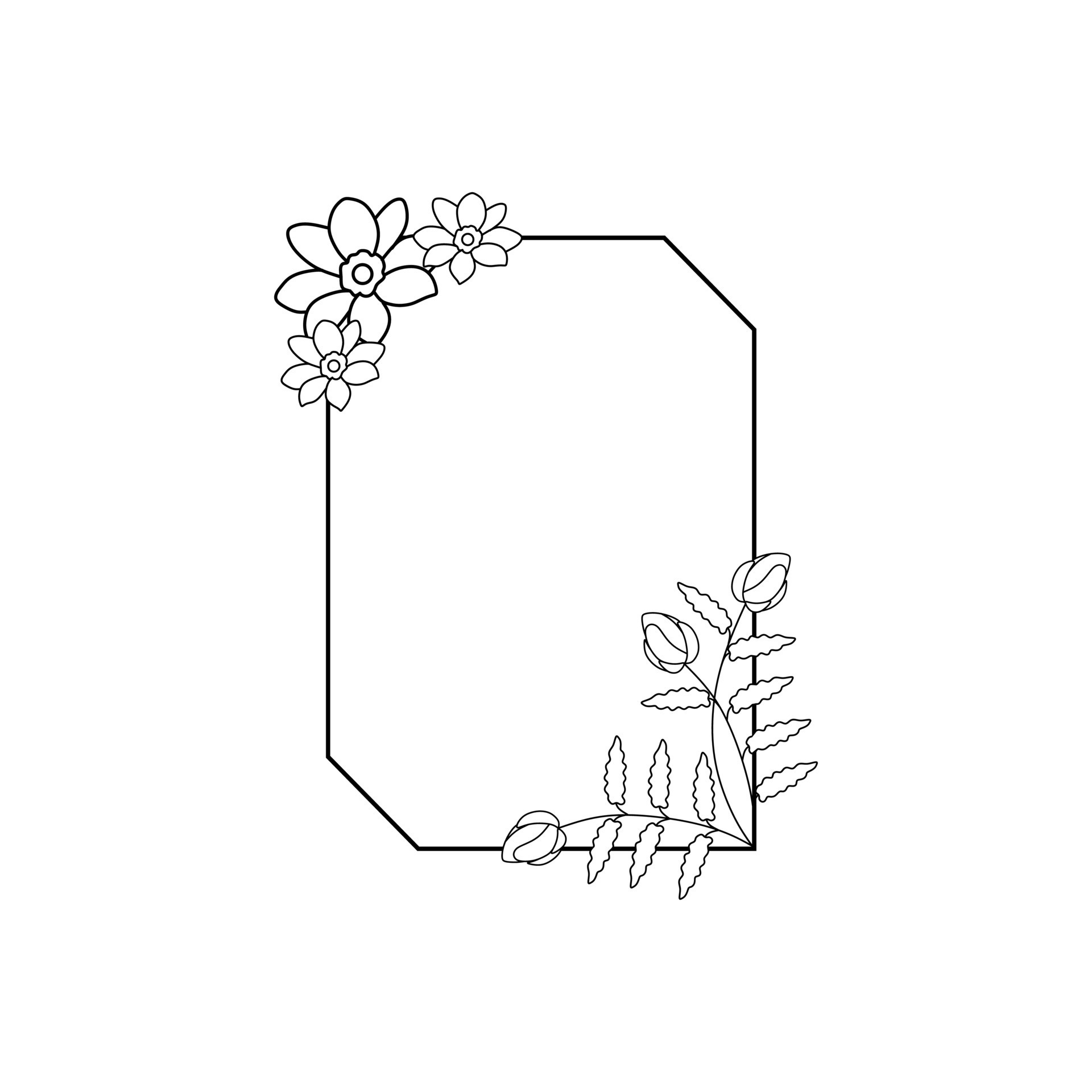 Flower Oval Vector Art, Icons, and Graphics for Free Download