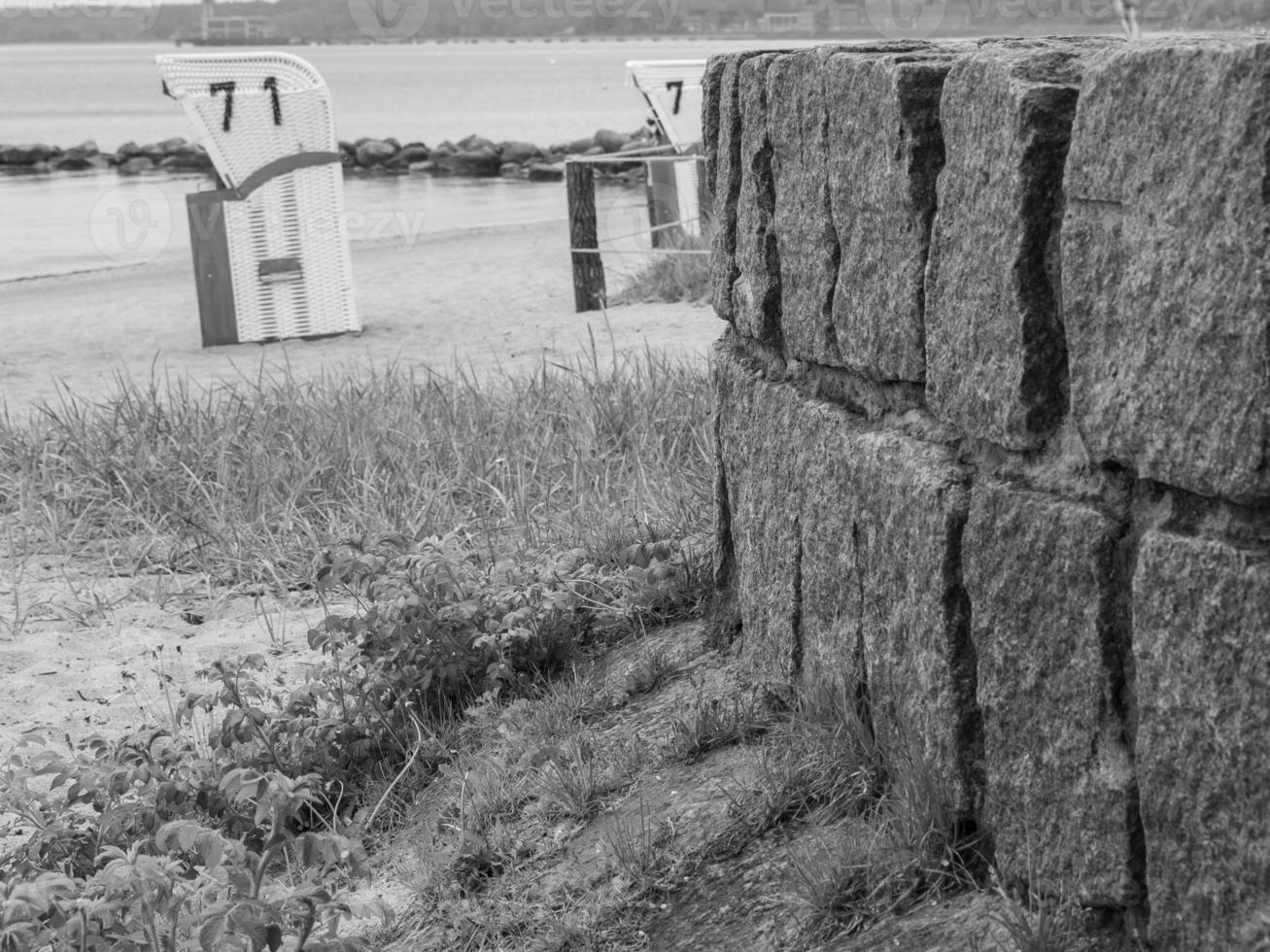 eckernfoerde at the baltic sea photo