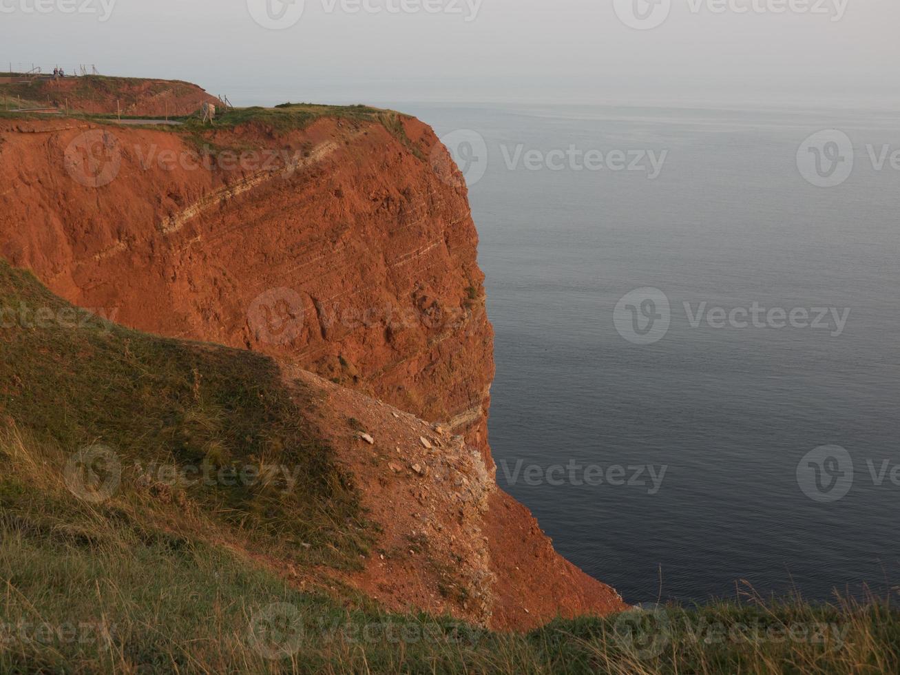 the island of Helgoland photo